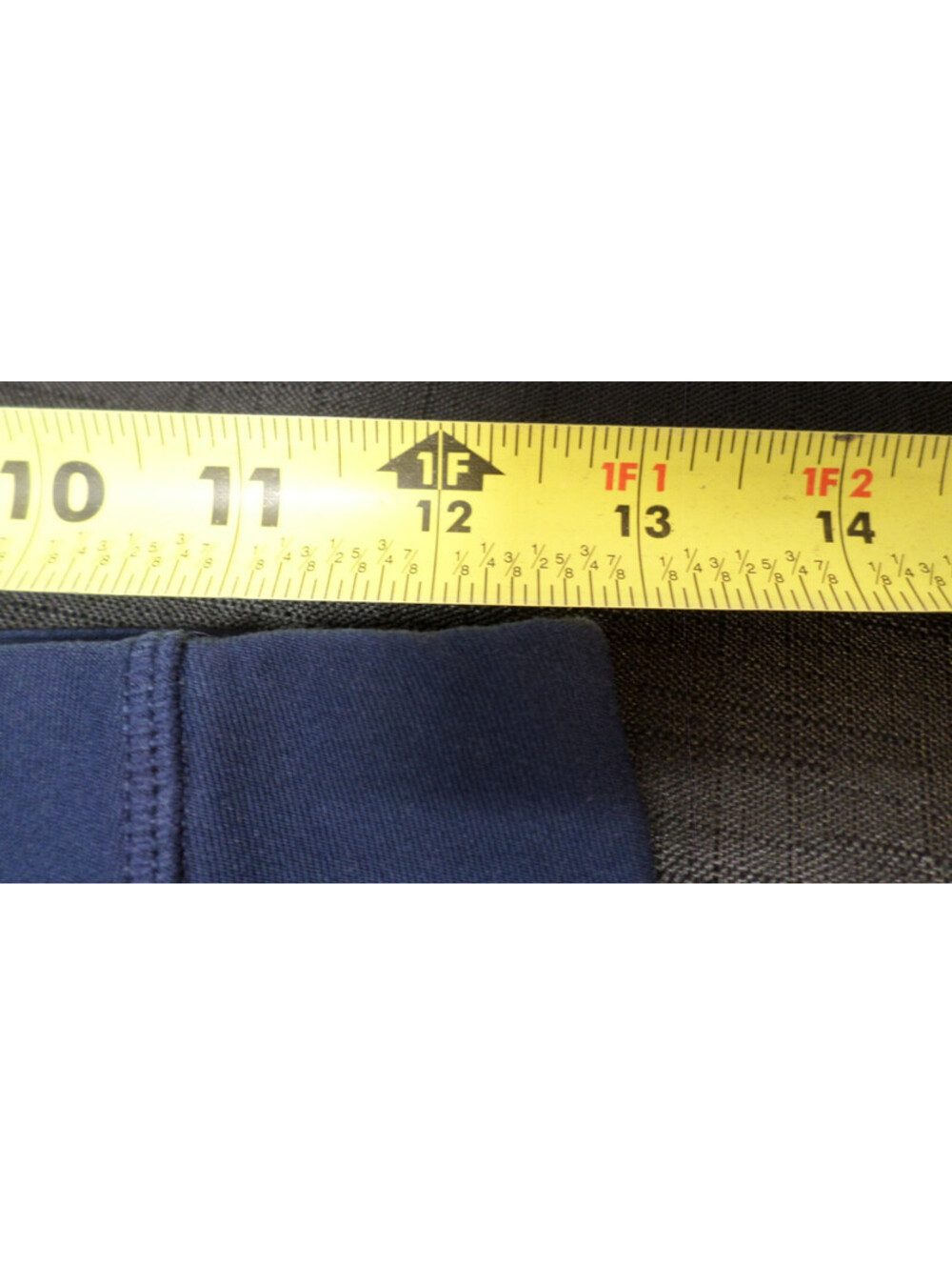 EUC DESIGNER MONDETTA PERFORMANCE LUXURY POLY BLEND BLUE LEGGINGS WOMEN'S SMALL - Picture 15 of 16